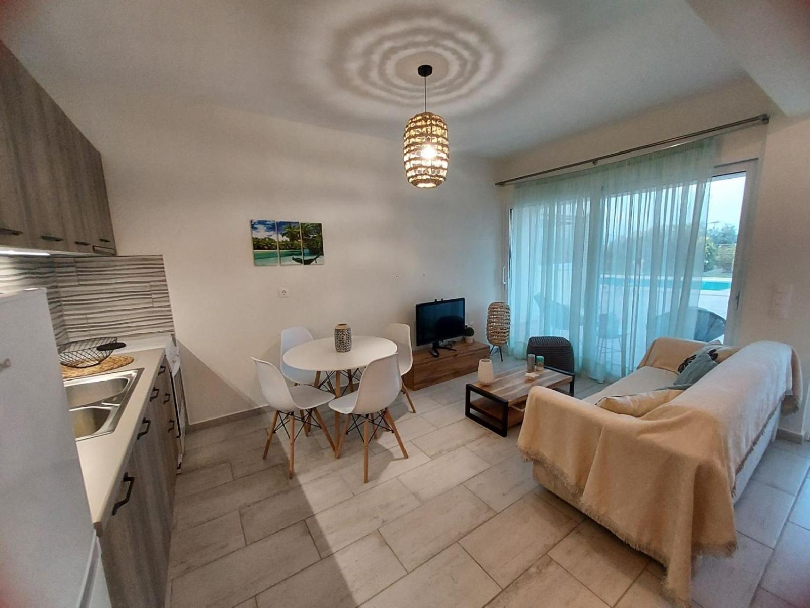 Сasa de vacaciones Luxury Arartments Tzemi