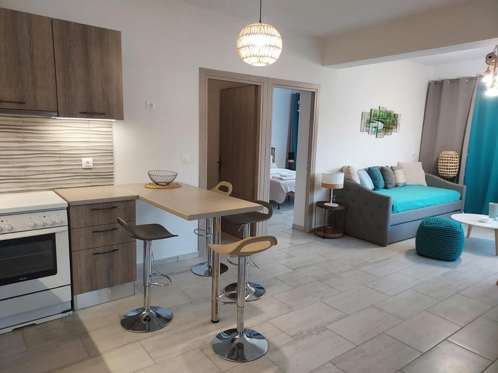Сasa de vacaciones Luxury Arartments Tzemi