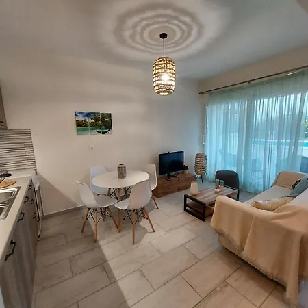 Luxury Arartments Tzemi Villa Porto Heli Exterior photo
