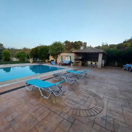 Luxury Arartments Tzemi Villa Porto Heli Exterior photo